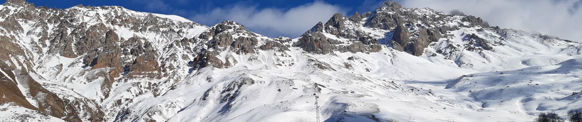 Trail Walking Valloire - valloire centre ,la Poutre - Photo