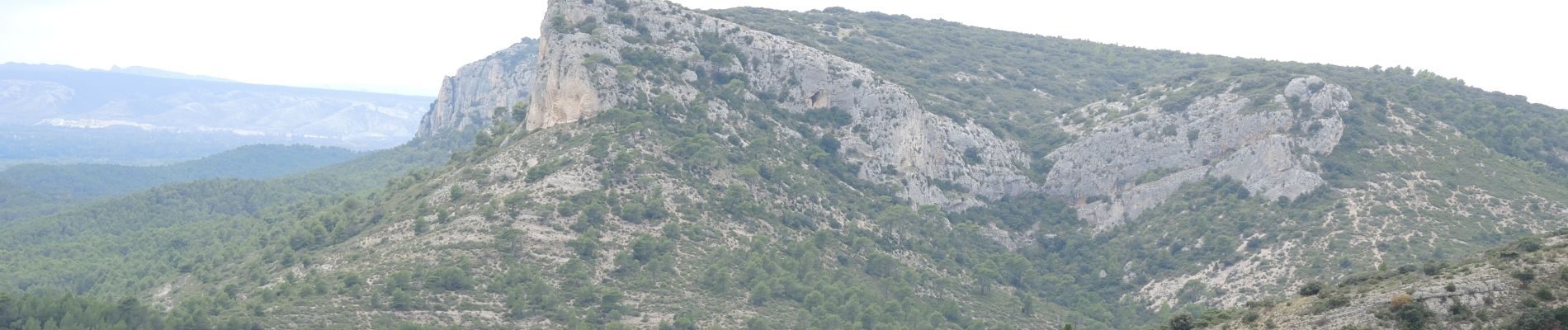 Excursión Senderismo Mérindol - boucle autour de Mérindol  - Photo