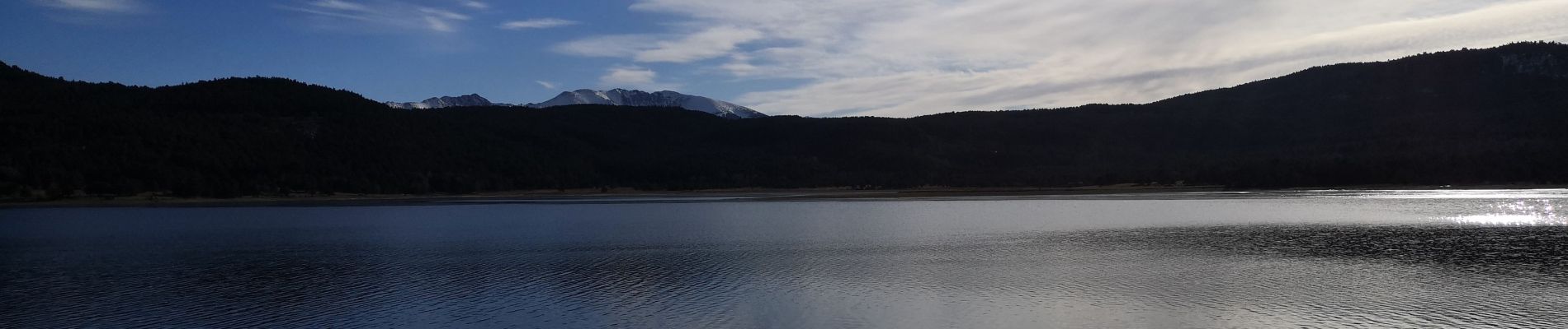 Trail Walking Matemale - Lac de Matemale - Photo