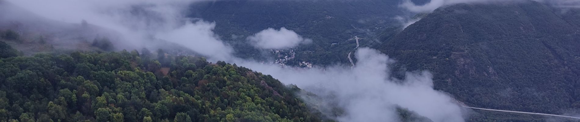 Tocht Stappen Ignaux - Le signal du Chioula  - Photo