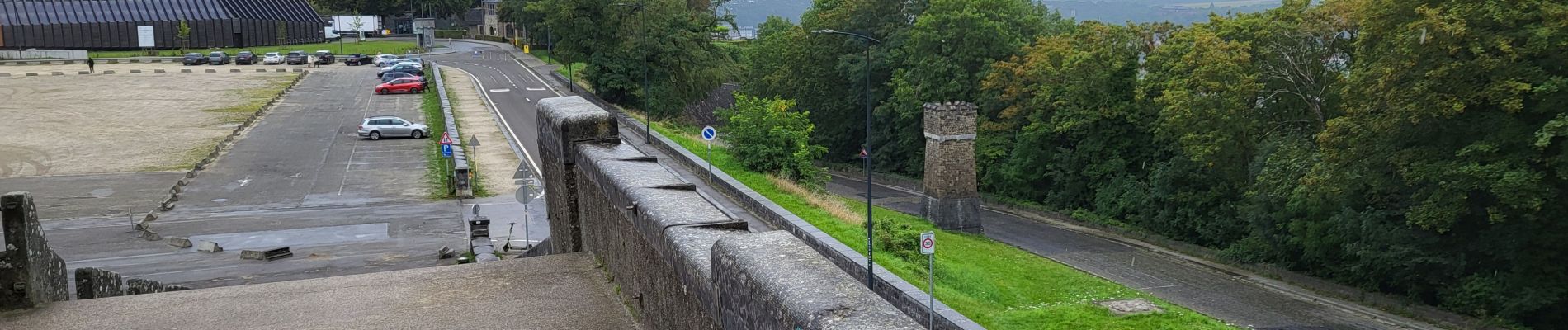 Tour Wandern Namen - Citadelle Namur 300823 - Photo