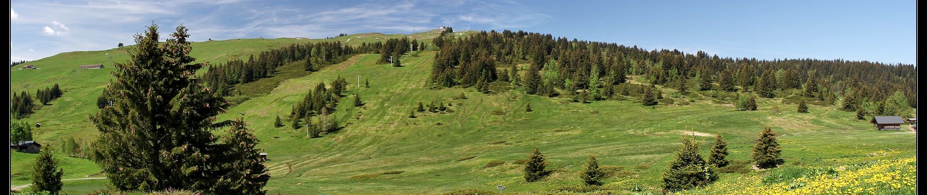 Trail Walking Villard-sur-Doron - Mont Bisanne et Croix de Coste - Photo