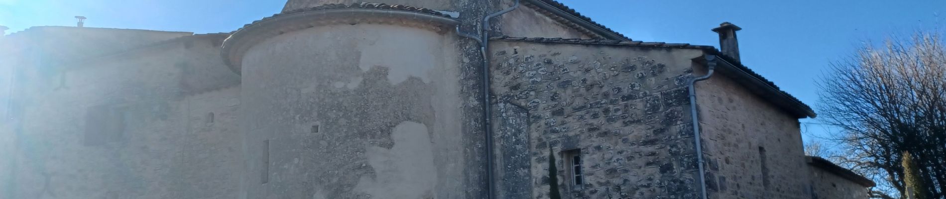 Excursión Senderismo Mane - MANE. Prieuré de Salagon , Pont romain , petit Sauvan , carrières,  tour de Pourchere   chapelles , ol l s - Photo