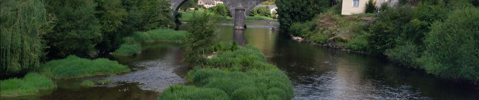 Tocht Quad Saint-Georges-de-Mons - rando du 11  - Photo