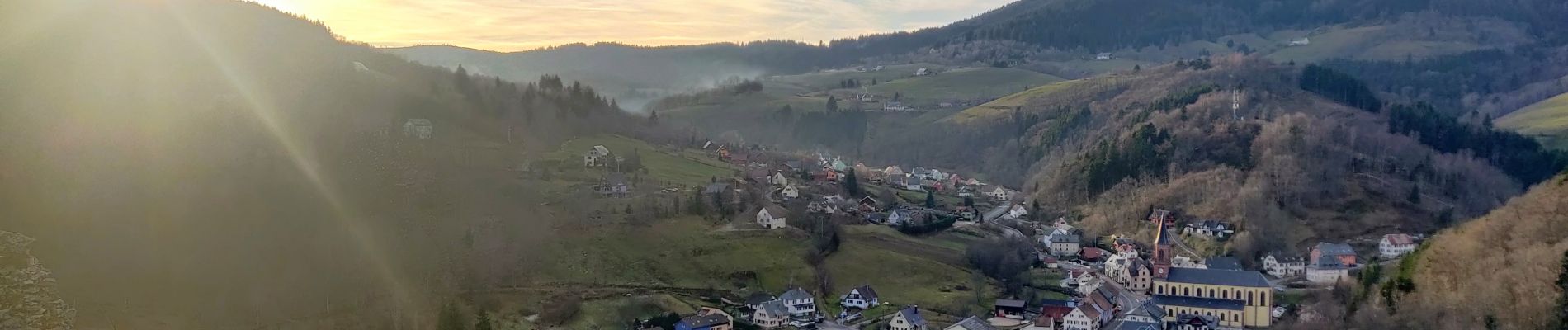 Tour Wandern Markirch - Marche l'après-midi - Photo