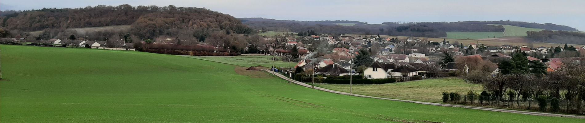 Tocht Stappen La Saulsotte - Rando Santé du 27 nov. - La Saulsotte - Photo