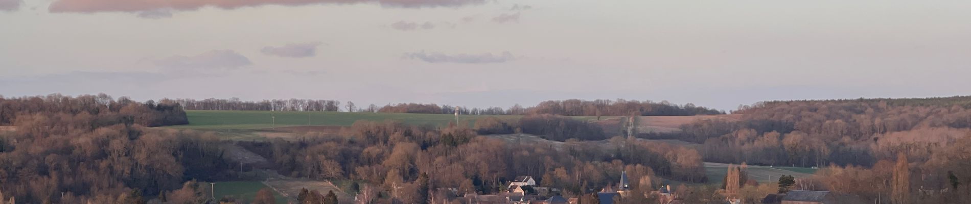 Tour Wandern Vaudancourt - V 08 - Vaudancourt, plateau, breuil, chemin pédestre,  Boury , château , Vaudancourt - Photo