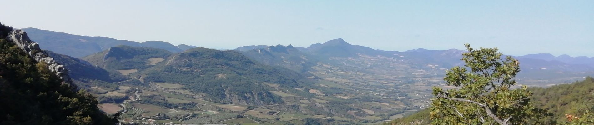 Randonnée Marche Saint-Sauveur-Gouvernet - La Bâtie Verdun-La Vanige 10km - Photo