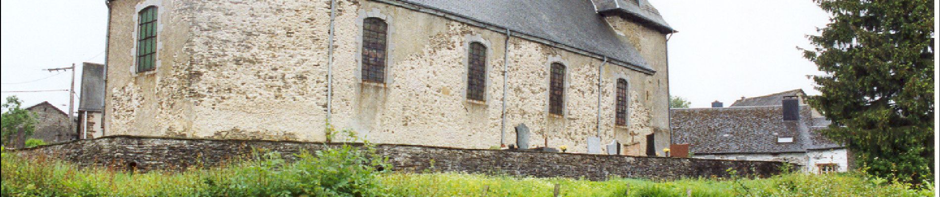 Point of interest Bièvre - Eglise Saint-Hubert classée - Photo