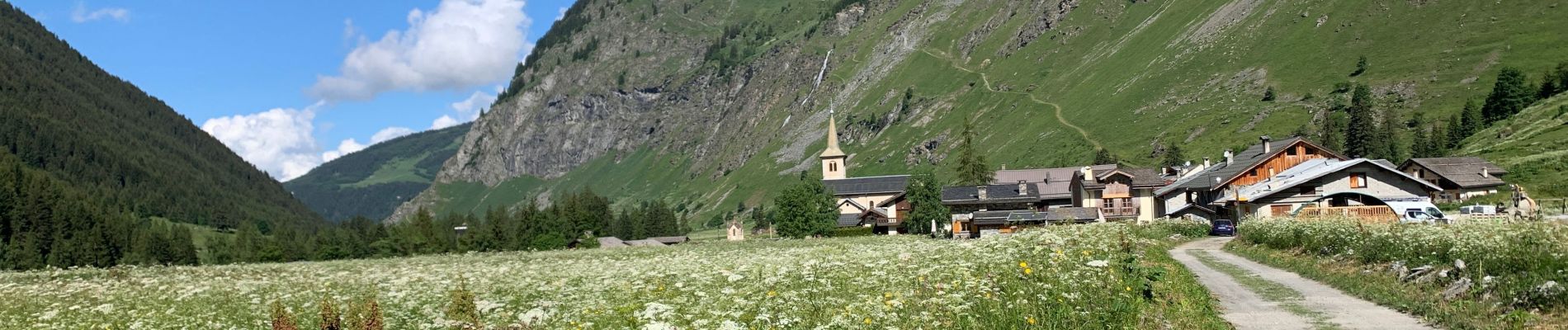 Randonnée Marche Champagny-en-Vanoise - Refuge du Laisonnay depuis camping Canada - Photo