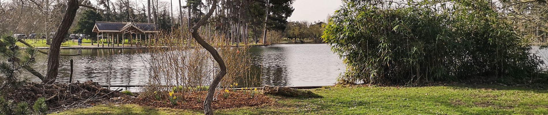 Punto di interesse Parigi - Le Lac Inférieur au Bois de Boulogne - Photo