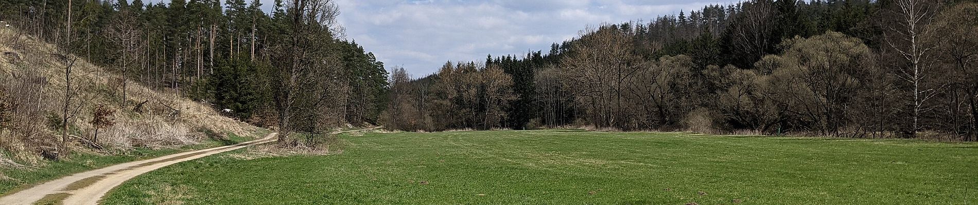 Tocht Te voet Velké Meziříčí - naučná stezka Okruh Balínským údolím - Photo