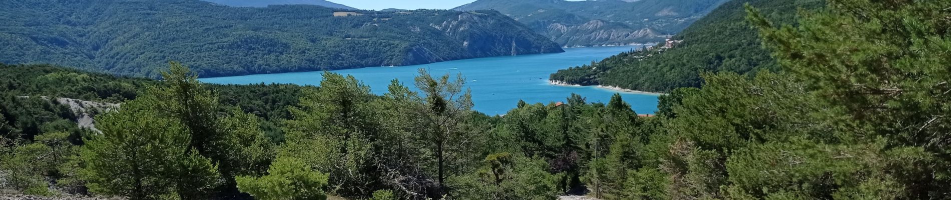 Percorso Marcia Chorges - boucle baie st MichelDOM UN - Photo