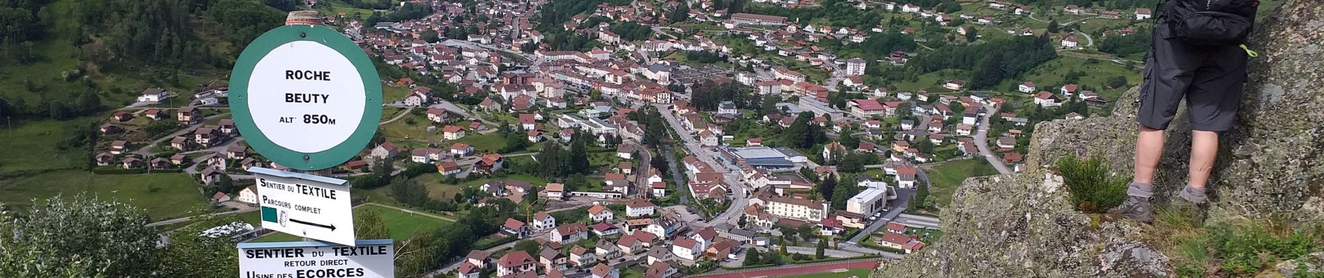 Percorso Marcia La Bresse - champis - Photo