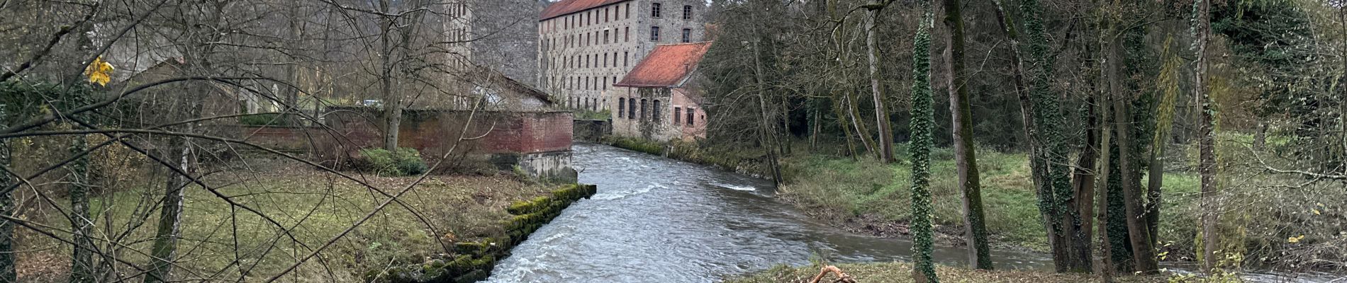 Randonnée Marche Viroinval - Nime 19 km - Photo