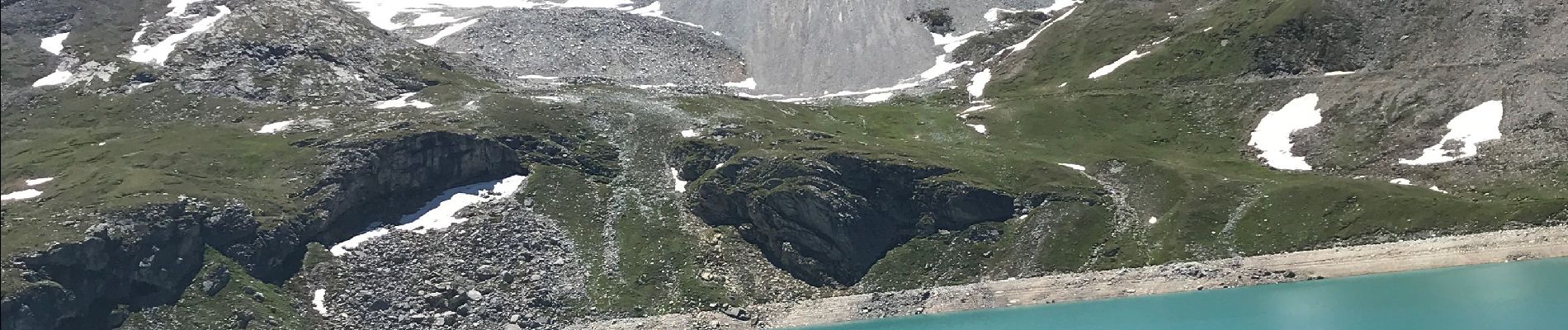 Trail Walking Tignes - Réserve de la sassiere  - Photo