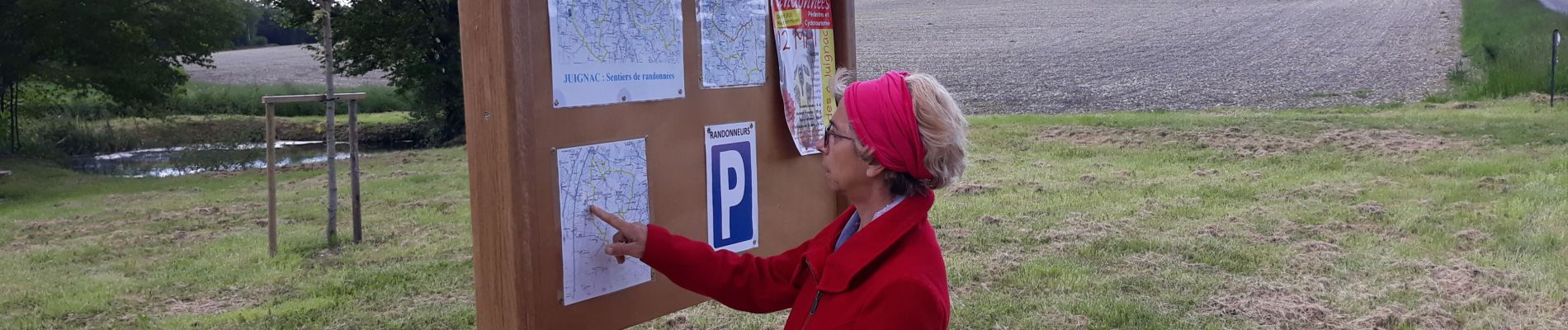 Trail Walking Juignac - les perrotins - Photo