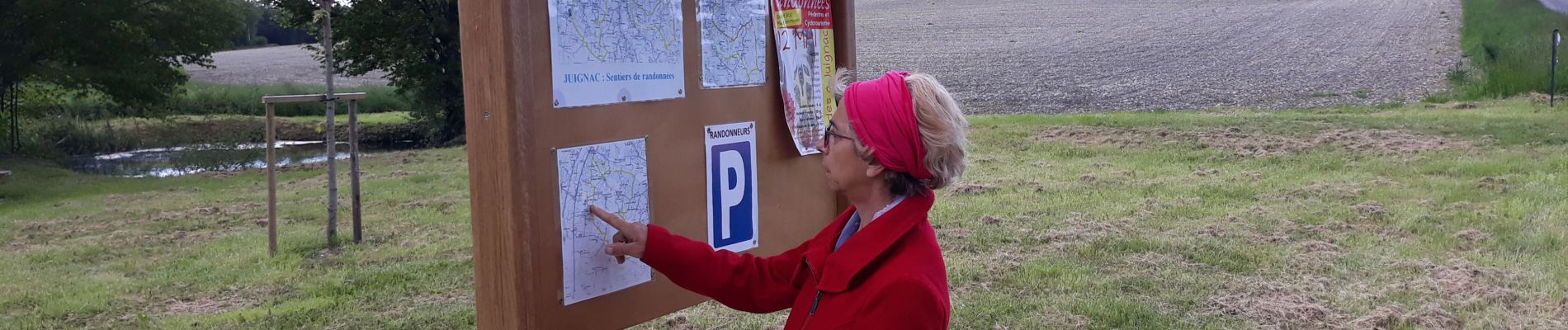 Tocht Stappen Juignac - les perrotins - Photo