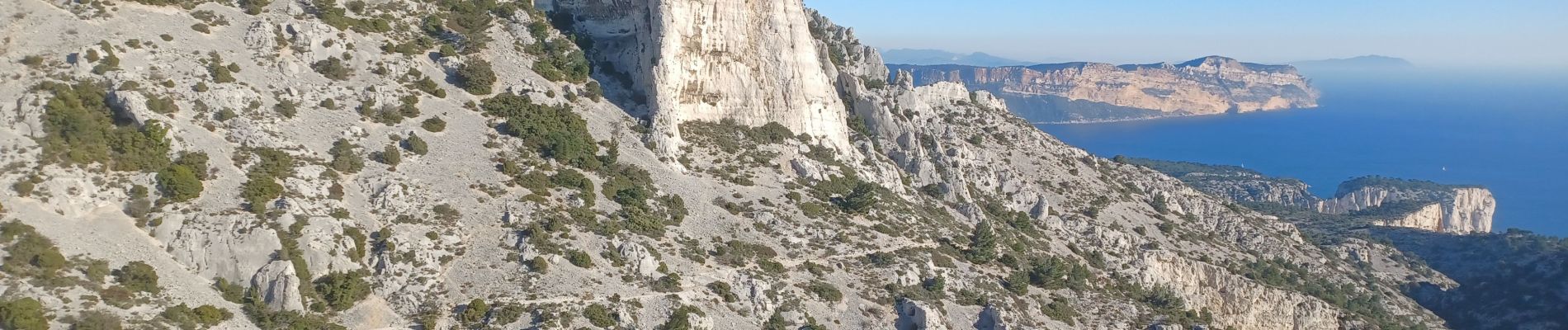 Randonnée Marche Marseille - Col de la gineste - Cap Gros  - Photo