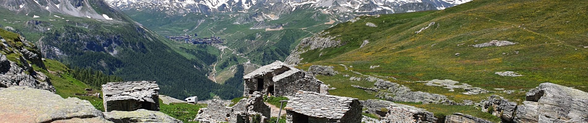 Randonnée Marche Tignes - Alpages de Sassière  - Photo