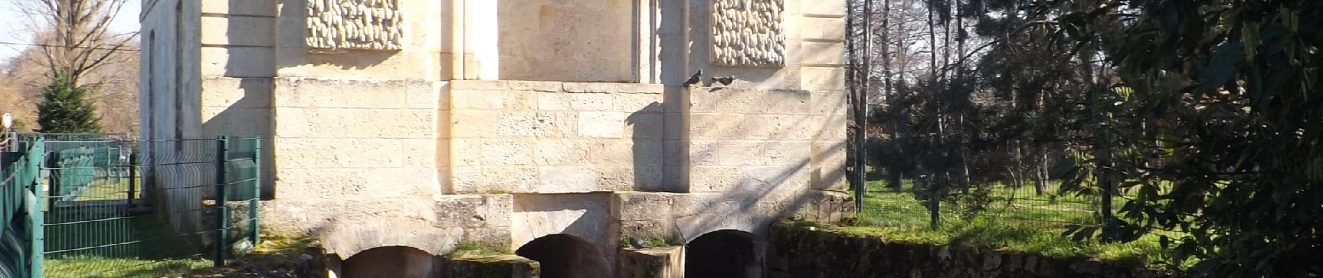 Tocht Stappen Mérignac - LUCHEY HALDE LE PEUGUE LE BURCK - Photo