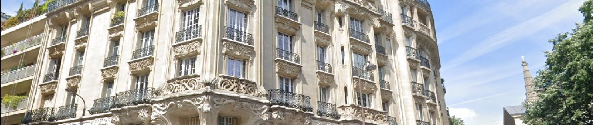 Punto de interés París - Immeuble Art Nouveau - Photo