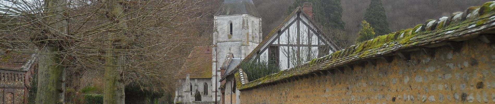 Percorso Marcia Amfreville-sur-Iton - 20220129-Amfreville sur Iton - Photo