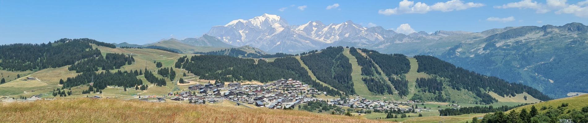 Trail Walking Villard-sur-Doron - Le Chard du Beurre depuis le Hameau du Beaufortain - Photo