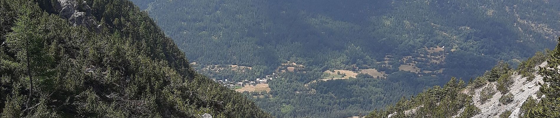 Tour Wandern Briançon - Chantemerle par croix de Toulouse  - Photo