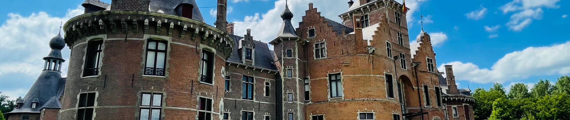 Randonnée Marche Deinze - Le château d’Ooidonk à Deinze - Photo