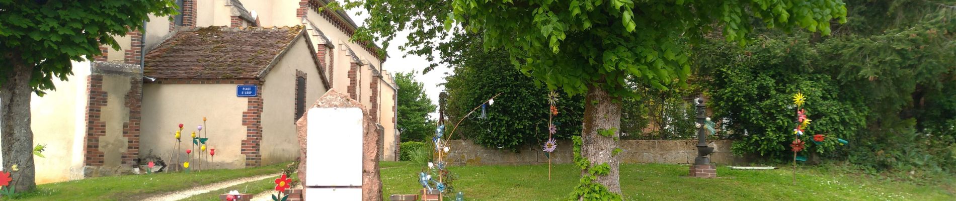 Tour Wandern Charny Orée de Puisaye - Grandchamp - Photo