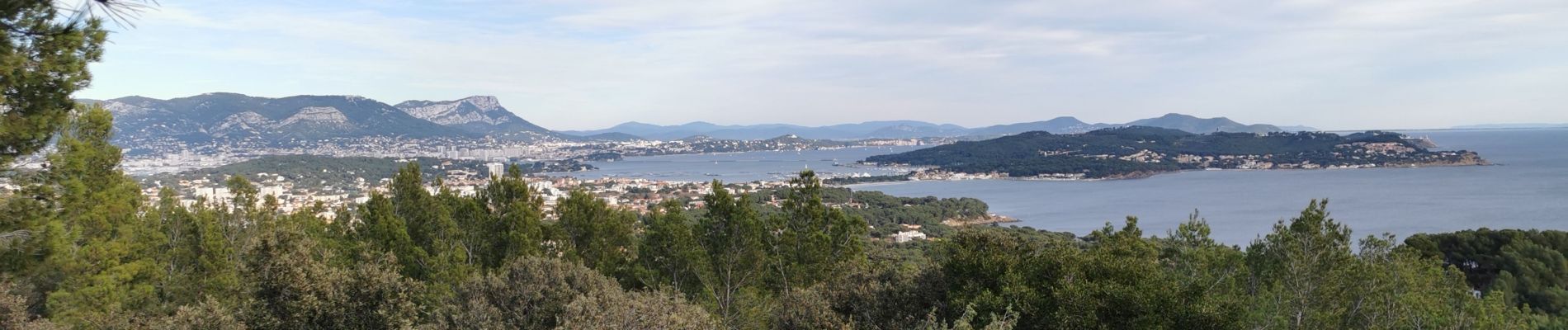 Tour Wandern La Seyne-sur-Mer - Forêt de Janas depuis Fabregas. - Photo