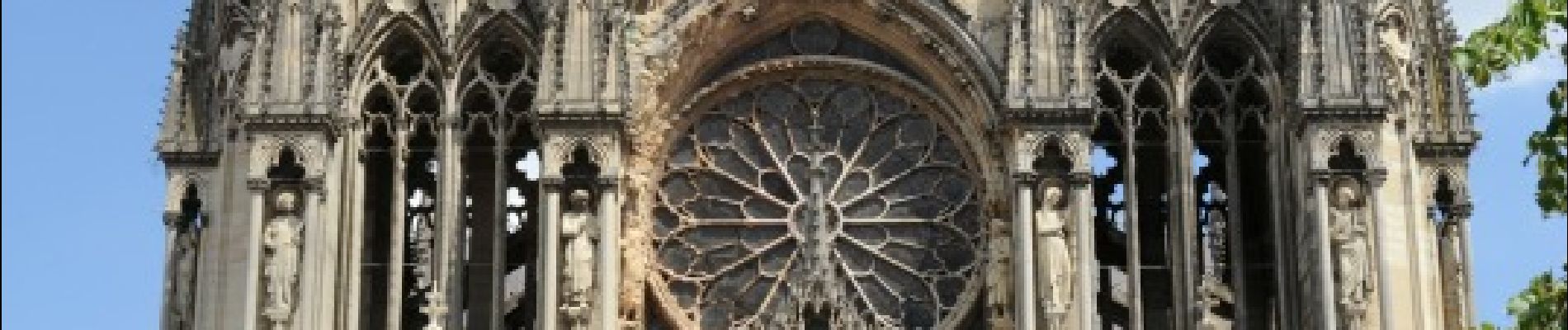 Point of interest Reims - Cathédrale Notre Dame - Photo
