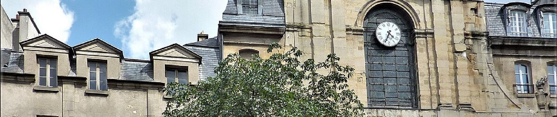 Point of interest Paris - Église des Billettes, toujours fermée - Photo