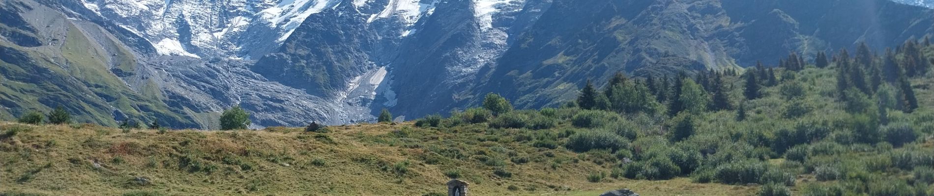 Excursión Senderismo Les Contamines-Montjoie - conta 2 - Photo