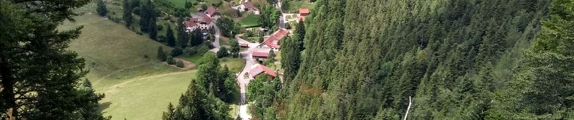Randonnée Marche Villers-le-Lac - Étape 7 : Villers-le-Lac à Vieux Chateleu - Photo