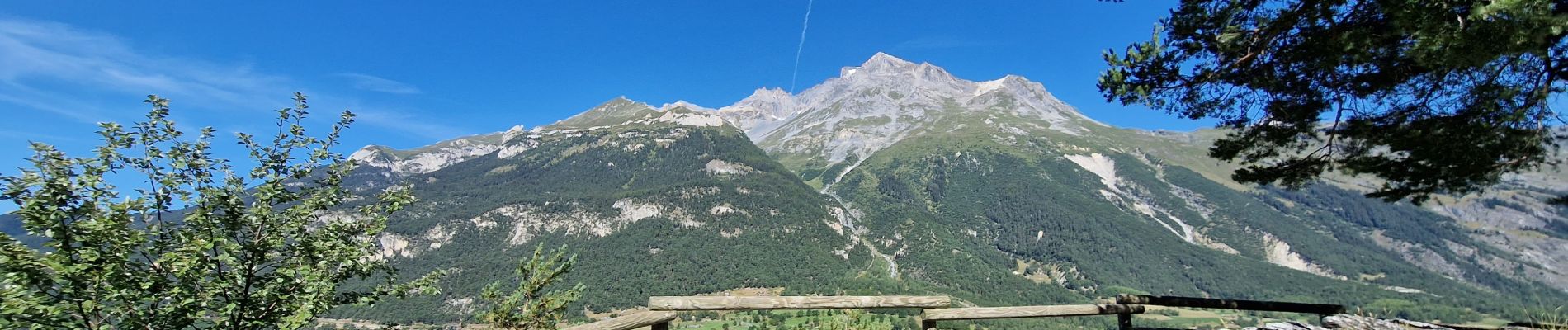 Trail Walking Val-Cenis - Grotte des Balmes - Photo