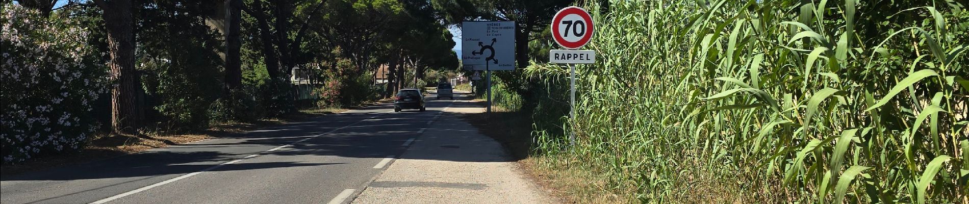 Tour Wandern Hyères - Petite rando  - Photo