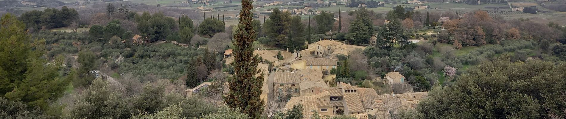 Tour Wandern Oppède - Oppède le vieux / Vallon de combrès - Photo