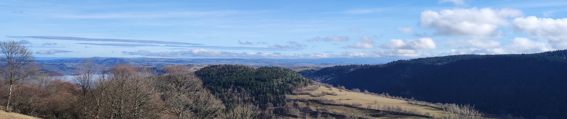 Trail Walking Albepierre-Bredons - Auzolles La Molede  - Photo