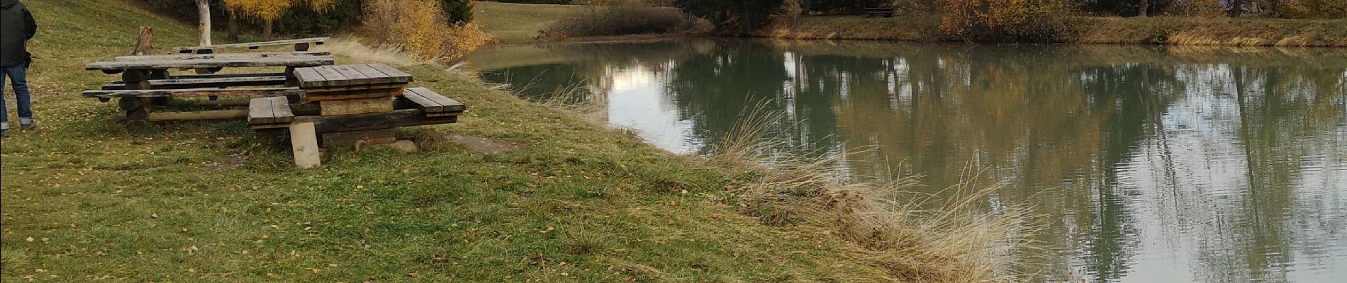 Tocht Stappen Arbaz - etang long - Photo