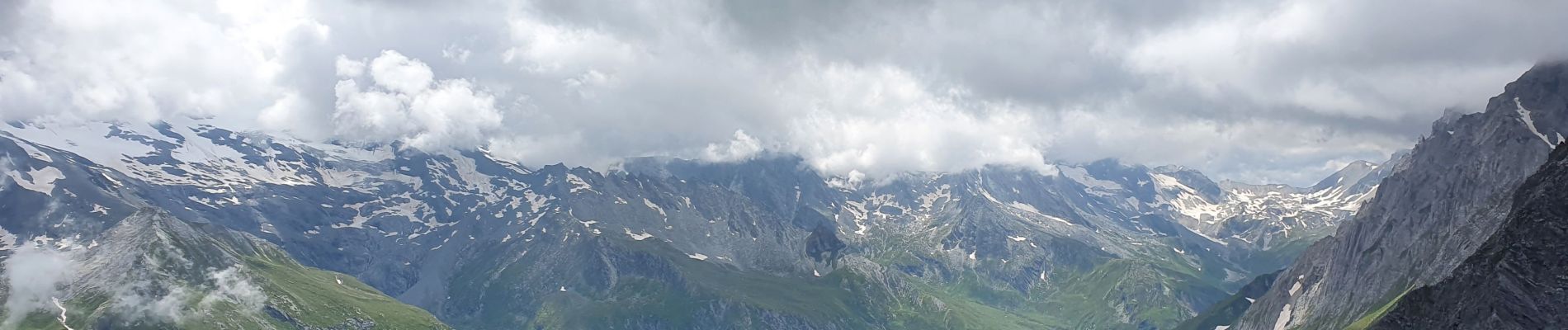 Trail Walking Pralognan-la-Vanoise - Le Petit Mont Blanc - Photo