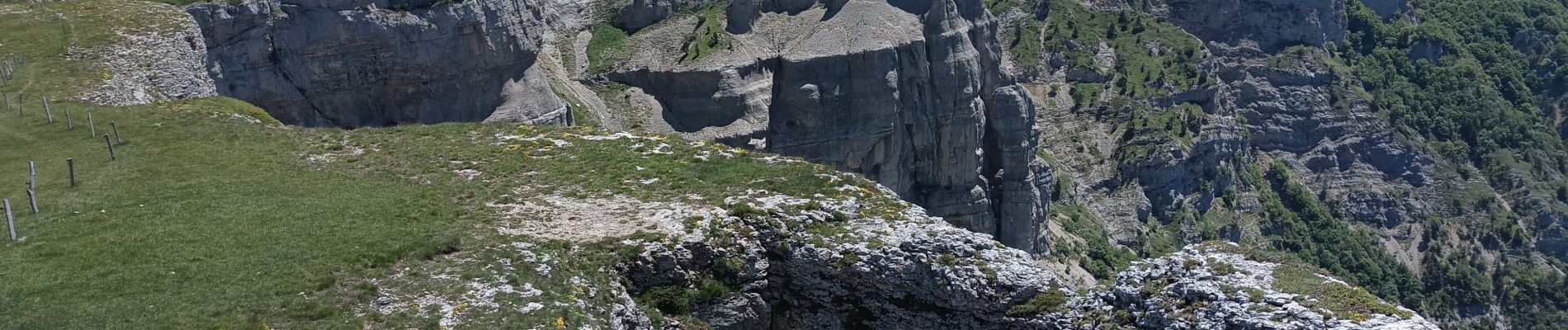 Trail Walking Bouvante - puy de la gagere - Photo