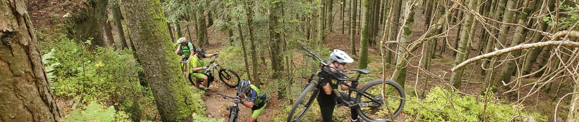 Tour Mountainbike Badenweiler - trace angomont - Photo