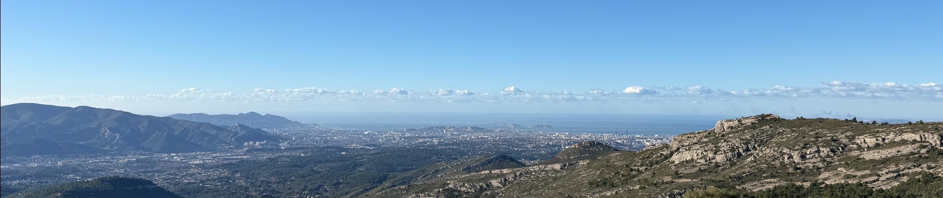 Randonnée Marche Marseille - La Treille - Allauch - Photo