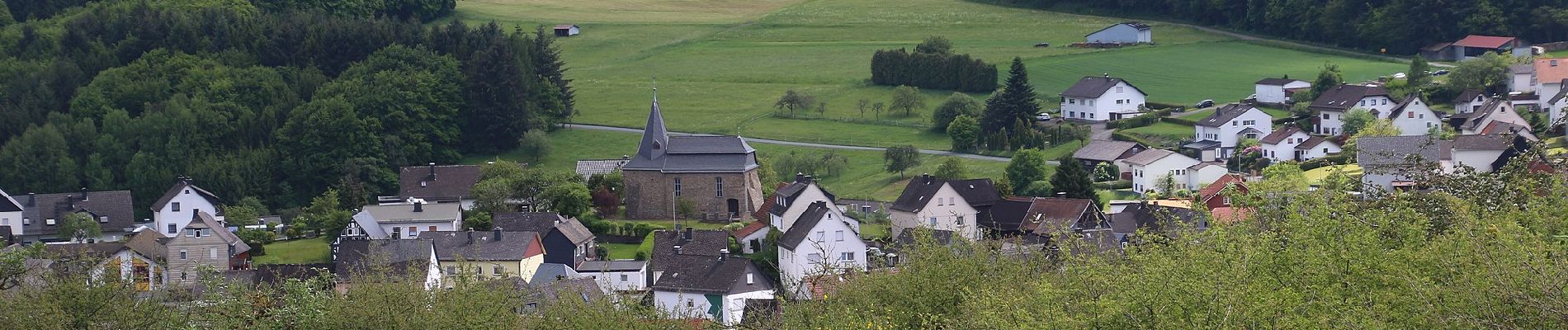 Percorso A piedi Bad Endbach - Wanderweg E11 / Berg und Tal - Photo