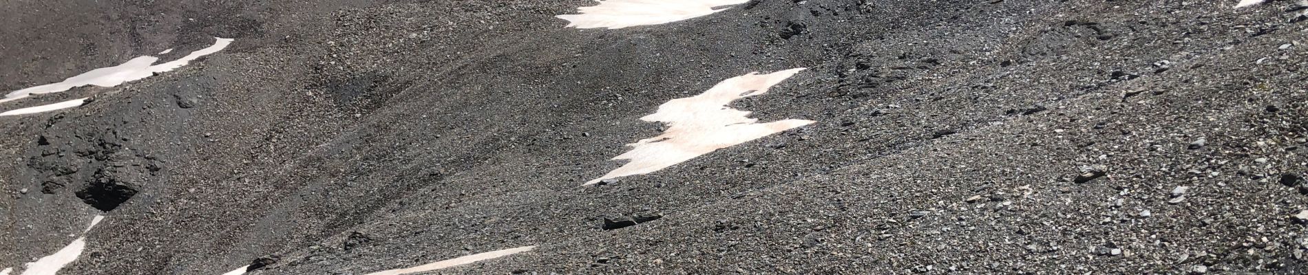 Tour Wandern Val-Cenis - parking de Belle combe - Pic au dessus du Col du vallon - Photo