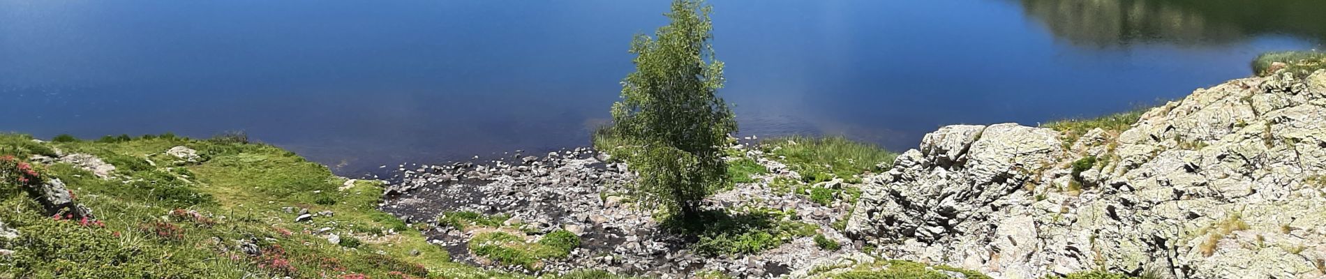 Randonnée Marche Huez - les Lacs - Photo