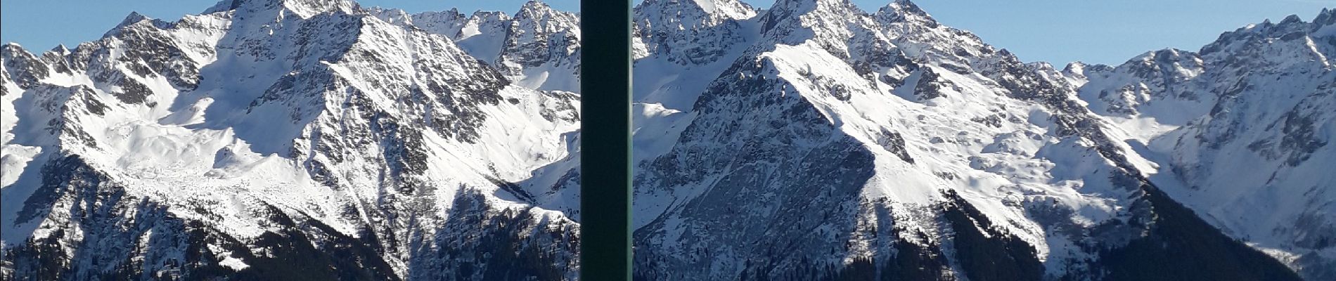 Percorso Racchette da neve Crêts-en-Belledonne - le Barioz -le Grand rocher - cret du poulet - Photo