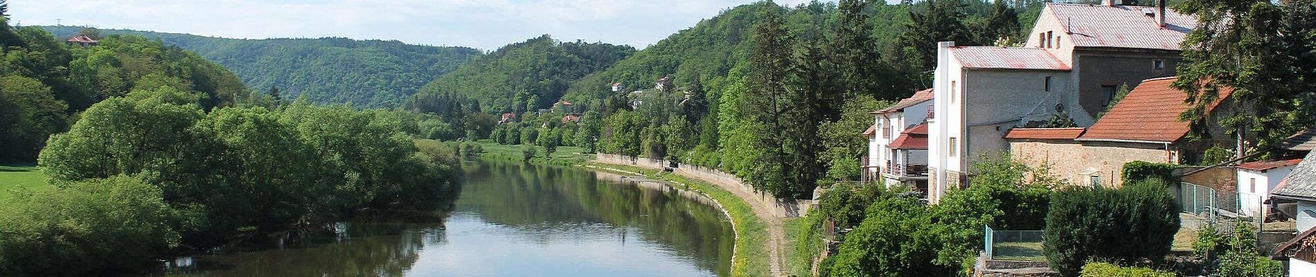 Tour Zu Fuß Bleichen - [Ž] K háj.Kaly - Zbečno - Photo